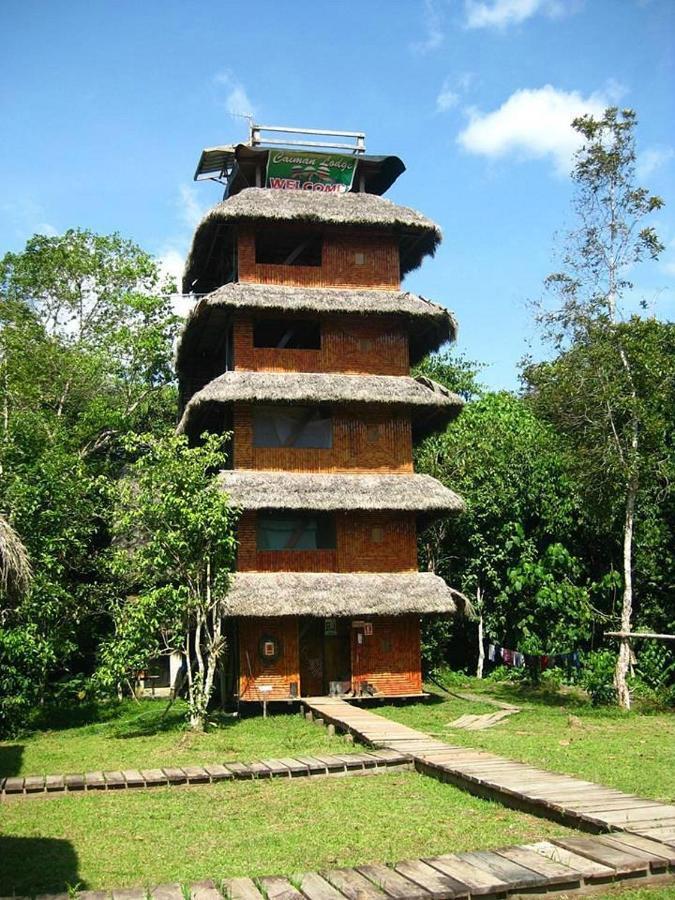 Caiman Lodge - Cuyabeno Nature Amazon Tour Extérieur photo